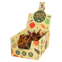 Produktbild von Duvo+ Garden Bites Vegan Bones Kausnack ohne tierisches Protein glutenfrei Größe S - 42 g