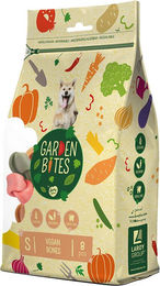 Duvo+ Garden Bites Vegan Bones Zahnpflege-Snack Glutenfrei und Ohne tierisches Protein 340 g Größe S - 340 g – Bild 1 von 4