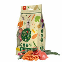 Produktbild von Duvo+ Garden Bites Veggie Buddies Vegetarische Hundeleckerli Glutenfrei Größe S 270 g