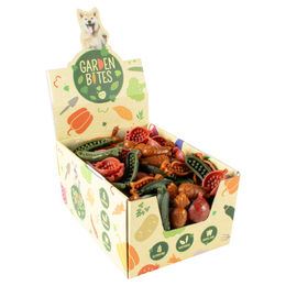 Produktbild von Duvo+ Garden Bites Veggie Buddies Zahnpflege-Snack Vegan und Glutenfrei 180 Stück - 180 x 15 g