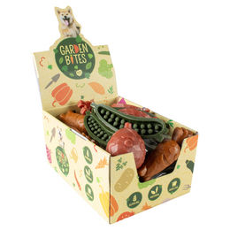 Produktbild von Duvo+ Garden Bites Veggie Buddies Zahnpflege-Snack Vegan und Glutenfrei 30 Stück - 30 x 90 g