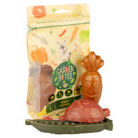 Produktbild von Duvo+ Garden Bites Veggie Buddies Zahnpflege-Snack Vegan und Glutenfrei Größe L