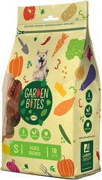 Duvo+ Garden Bites Veggie Friends Zahnpflege-Snack für kleine Tiere vegan und glutenfrei 280 g - 280 g – Bild 1 von 8
