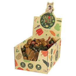 Produktbild von Duvo+ Garden Bites Veggie Friends Zahnpflege-Snack Vegan und Glutenfrei Größe S