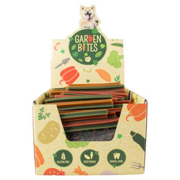Produktbild von Duvo+ Garden Bites Zahnpflege-Snack dreifach vegane Sticks ohne tierisches Protein glutenfrei - 210 x 15 g