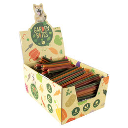 Produktbild von Duvo+ Garden Bites Zahnpflege-Snack Vegan Glutenfrei ohne tierisches Protein - 108 x 25 g