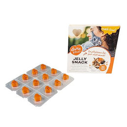 Duvo+ Gelee-Snack Karotte für Kaninchen 1,2 g - 12 x 1,2 g – Bild 1 von 2