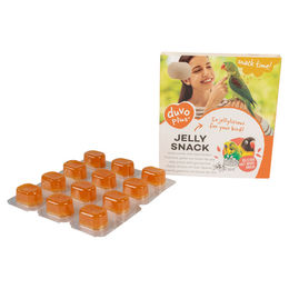 Duvo+ Gelee-Snack mit Goji-Beeren für Kaninchen und Nager 5 g - 12 x 5 g – Bild 1 von 3