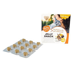 Duvo+ Gelee-Snack mit Löwenzahn für Kaninchen 1,2 g - 12 x 1,2 g – Bild 1 von 3