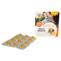 Duvo+ Gelee-Snack mit Orange für Kaninchen und Nager 1,2 g - 12 x 1,2 g – Bild 1 von 3