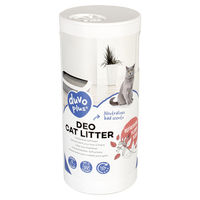 Produktbild von Duvo+ Geruchsbeseitiger für Katzenstreu mit Blütenduft 400 g - 400 g