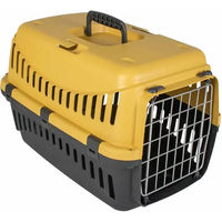 Produktbild von DUVO+ Gipsy Eco Transportbox für Hund und Katze mit Metalltür und Öko-Label