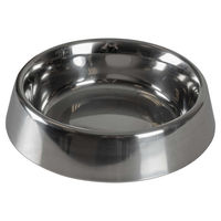 Produktbild von Duvo+ Glossy Anti-Ameise Futternapf aus Edelstahl in Silber für Hunde