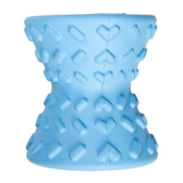 Duvo+ Griplay Diabolo Intelligenzspielzeug für Hunde aus Gummi Blau – Bild 1 von 7