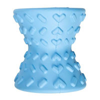 Produktbild von Duvo+ Griplay Diabolo Intelligenzspielzeug für Hunde aus Gummi Blau