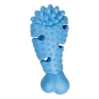 Produktbild von Duvo+ Griplay Drumstick Intelligenzspielzeug aus Gummi für Hunde in Blau