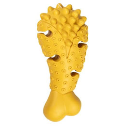 Duvo+ Griplay Drumstick Intelligenzspielzeug für Hunde aus Gummi Gelb – Bild 1 von 5