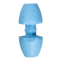 Produktbild von Duvo+ Griplay Duo-Trainer Intelligenzspielzeug für Hunde aus Gummi Blau