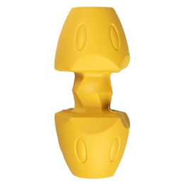 Duvo+ Griplay Duo-Trainer Intelligenzspielzeug für Hunde aus Gummi Gelb – Bild 1 von 3