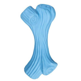 Duvo+ Griplay Kauspielzeug Baumstamm aus Gummi Blau für Hunde aller Größen und Altersstufen – Bild 1 von 5