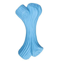 Produktbild von Duvo+ Griplay Kauspielzeug Baumstamm aus Gummi Blau für Hunde aller Größen und Altersstufen
