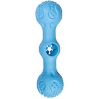 Produktbild von Duvo+ Griplay Knochen Futterspielzeug für Hunde aus Gummi Blau