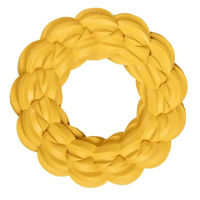 Produktbild von Duvo+ Griplay Ring Hundespielzeug aus Gummi Gelb für alle Altersstufen und Größen