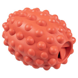Produktbild von Duvo+ Griplay Spotty Ball Snackspielzeug aus Gummi rot