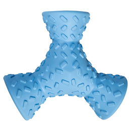 Duvo+ Griplay Tripod Intelligenzspielzeug für Hunde aus Gummi Blau – Bild 1 von 7