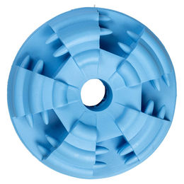 Duvo+ Griplay UFO Intelligenzspielzeug für Hunde aus Gummi Blau – Bild 1 von 5