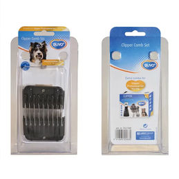 Duvo+ Haarschneide-Adapter Profi-Set für Hundeschermaschinen aus Kunststoff in Schwarz – Bild 1 von 4