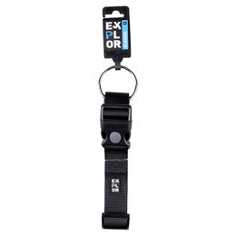 Produktbild von Duvo+ Halsband Classic aus Nylon in Schwarz Größe XL