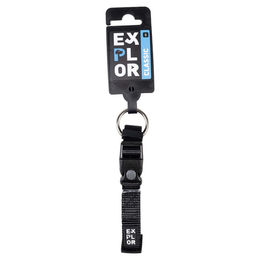 Produktbild von Duvo+ Halsband Classic aus Nylon Schwarz Größe S für kleine Hunde