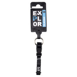 Produktbild von Duvo+ Halsband Classic Mini aus Nylon in Schwarz Größe XS