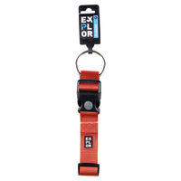 Produktbild von Duvo+ Halsband Classic rot aus Nylon Größe XL