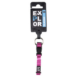 Produktbild von Duvo+ Halsband Fashion Fuchsie aus Nylon in Rosa Größe XS