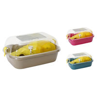 Produktbild von Duvo+ Hamsterkäfig Candy aus Kunststoff in Beige und Gelb