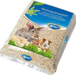Duvo+ Hanfstreu für Kaninchen und Meerschweinchen 3 kg - 3 kg – Bild 1 von 2