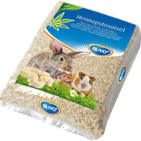 Produktbild von Duvo+ Hanfstreu für Kaninchen und Meerschweinchen 3 kg - 3 kg