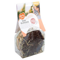 Produktbild von Duvo+ Heu-Burger mit Rote-Bete-Topping für Nager 75 g - 75 g