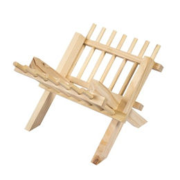 Produktbild von Duvo+ Heuraufe aus Holz für Nagetiere 23 x 26 x 17 cm Knabberspielzeug