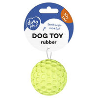 Produktbild von Duvo+ Hexagon Intelligenzspielzeug Snackspender aus Gummi für Hunde Grün