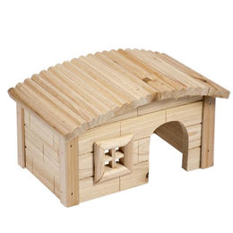 Duvo+ Holz-Lodge für Nagetiere 20,5 x 13 x 12 cm – Bild 1 von 2