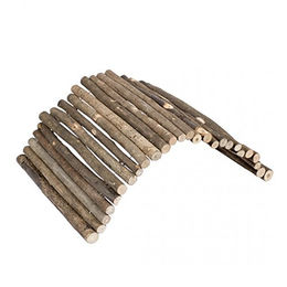 Duvo+ Holzbrücke für Nagetiere 50 x 30 cm - 50 cm – Bild 1 von 2
