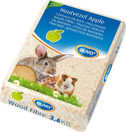 Duvo+ Holzfaser Einstreu Apfel für Kaninchen 3,6 kg - 3,6 kg – Bild 1 von 5
