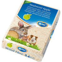 Produktbild von Duvo+ Holzfaser Einstreu Apfel für Kaninchen 3,6 kg - 3,6 kg