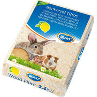 Produktbild von Duvo+ Holzfaser Einstreu Zitrone für Kaninchen 3,6 kg - 3,6 kg