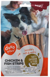 Produktbild von DUVO Hueso DE Calcio Kausnack für Hunde Junior mit Huhn und Fisch