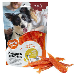 Duvo+ Hühnchenbrustfilets Trockenfleisch für Hunde Monoprotein 100 g - 100 g – Bild 1 von 2