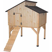 Produktbild von Duvo+ Hühnerstall Cackleberry Cottage Woodland aus Holz in Natur Beige mit FSC-Zertifizierung